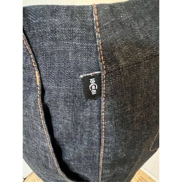 Cerutti 1881 Italy Low Rise Slim Fit Straight Leg Luxury Jeans 44/10 - Picture 4 of 8